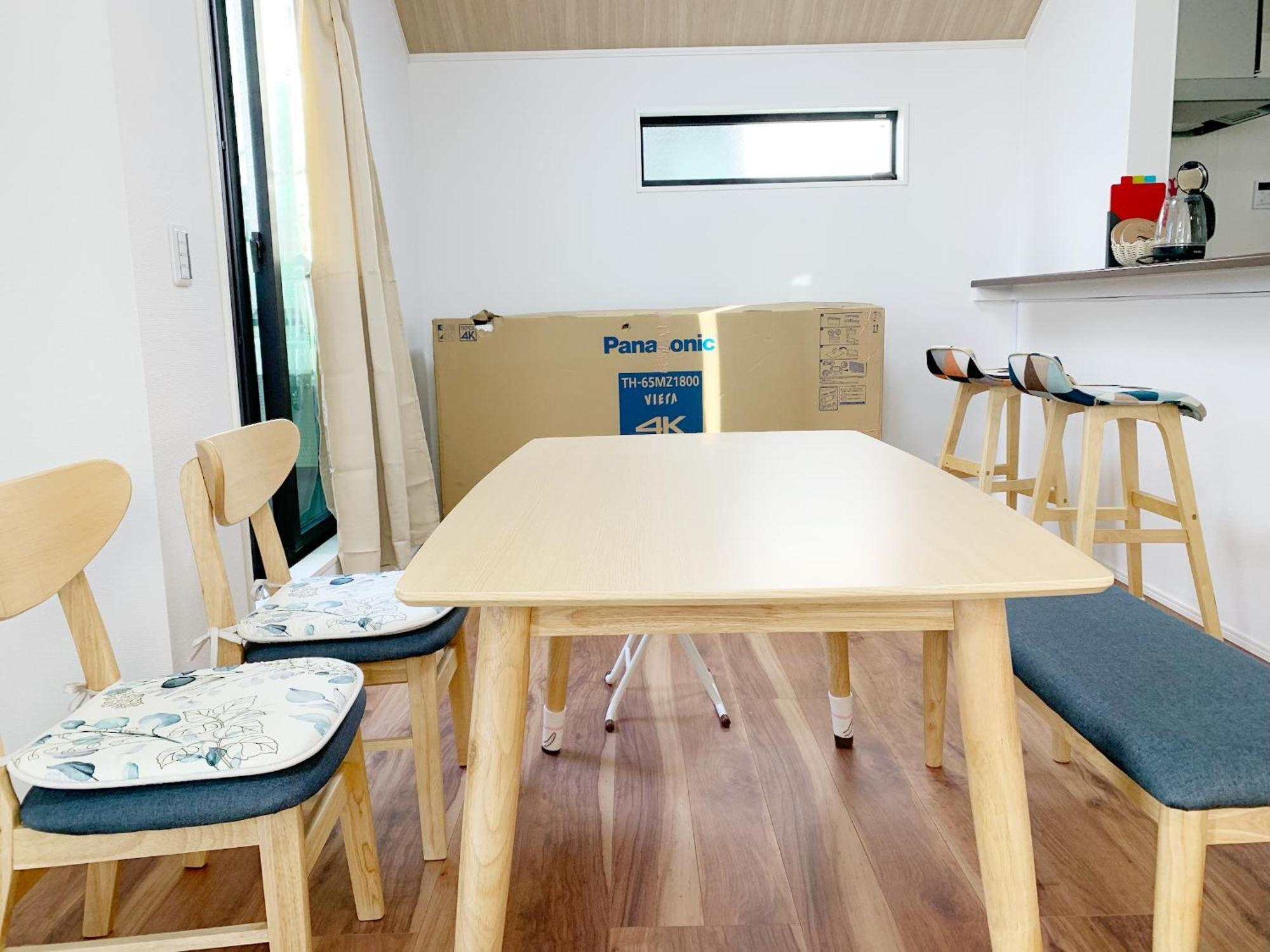 Shinjuku#ookubo#kabukicho#new Built 4beds Room,3 Toilets, 2 Shower Rooms#新宿中心#大久保#歌舞伎#地铁站步行2分#新建一栋3层楼 4个卧室3个卫生间2个浴室1个客厅#高速无限制网络#智能马桶#干湿分离103 Apartment Präfektur Tokio