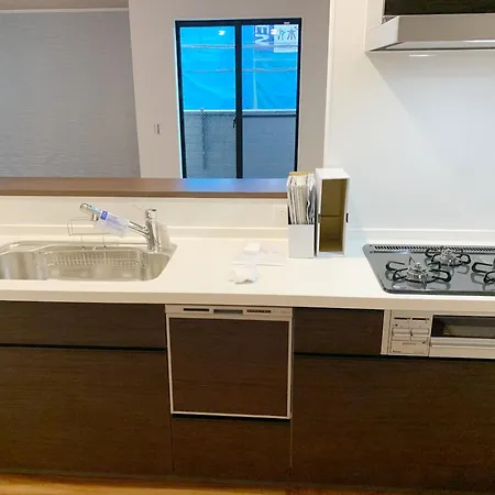 Shinjuku#Ookubo#Kabukicho#New Built 4Beds Room,3 Toilets, 2 Shower Rooms#新宿中心#大久保#歌舞伎#地铁站步行2分#新建一栋3层楼 4个卧室3个卫生间2个浴室1个客厅#高速无限制网络#智能马桶#干湿分离103 Präfektur Tokio Exterior foto